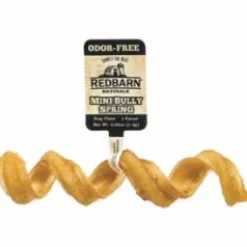 Red Barn Bully Springs Odor Free Natural Dog Chews - 6 Inches - 25 Count