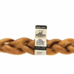 Red Barn Bully Stick Braided Odor Free Natural Dog Chews - 7 Inches - 20 Count