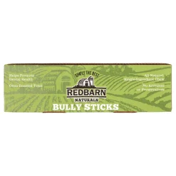 Red Barn Bully Stick Natural Dog Chews - 12 Inches - 35 Count