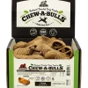 Red Barn Chew-A-Bulls Shoe Shaped Dental Dog Treats