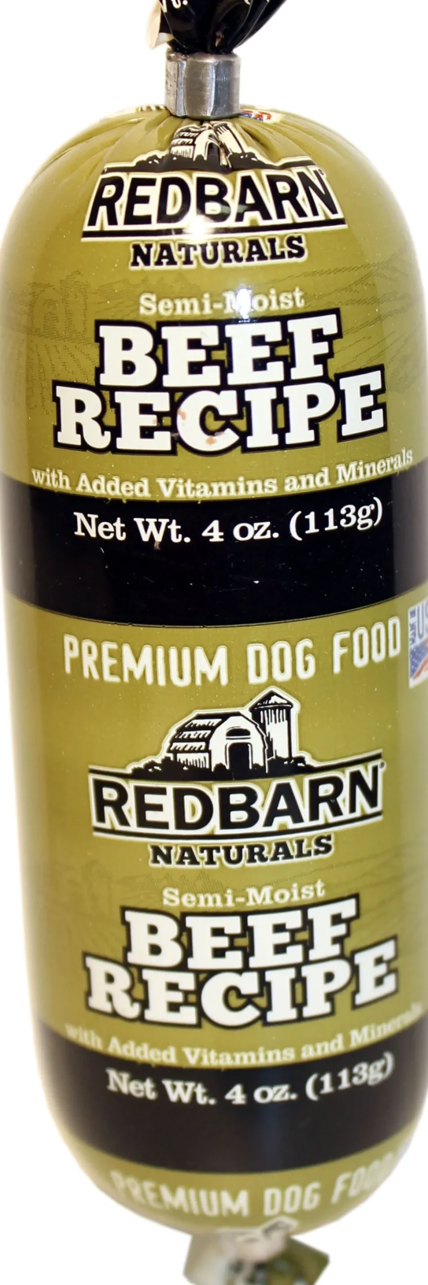 Red Barn Dog Beef Rolls - 4 Oz