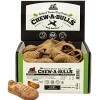 Red Barn Dog Chew-A-Bull Shoe Dental Dog Chews - Large - 25 Count