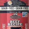Red Barn Dog Grain-Free Beef Rolls - Large - 3 lbs
