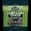 Red Barn Dog Grain-Free Lamb Lung Fillet Dehydrated Dog Treats - 10 Oz