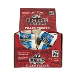 Red Barn Filled Bones Beef Natural Dog Chews - Small - 20 Count