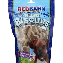 Red Barn Filled Bones Peanut Butter Natural Dog Chews - Small - 20 Count