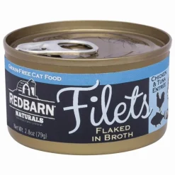 Red Barn Fillet Chicken Tuna Canned Cat Food - 2.8 Oz - Case of 12