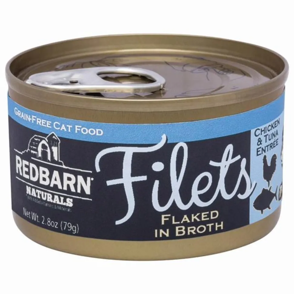 Red Barn Fillet Chicken Tuna Canned Cat Food - 2.8 Oz - Case of 12