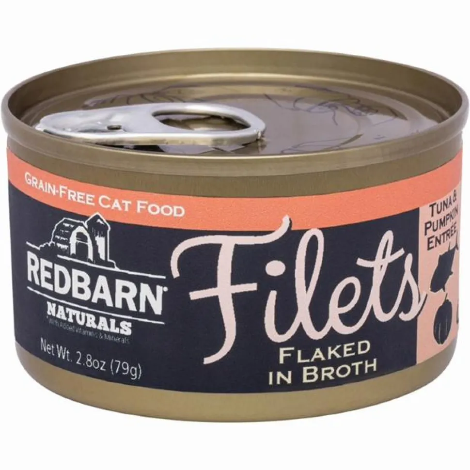 Red Barn Fillet Tuna Pumpkin Canned Cat Food - 2.8 Oz - Case of 12