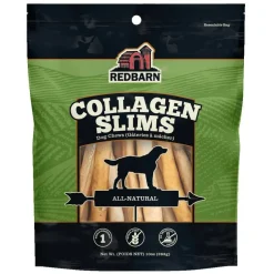 Red Barn Grain-Free Collagen Slims Natural Dog Chews - 20 Oz