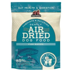Red Barn Grain-Free Gut Health Fish Recipe Gently Air-Dried Dog Food - 2 Lbs