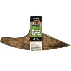 Red Barn Grain-Free Moose Antler Extra Large Natural Dog Chews - 12 Count