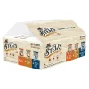 Red Barn Grain-Free Turkey Chicken Beef and Whitefish Stew Canned Dog Food - Variety Pack - 12 Oz - Case of 12