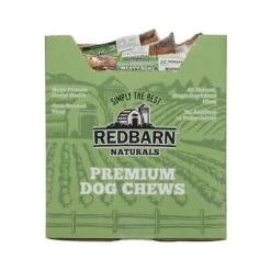 Red Barn Meaty Bones Natural Dog Chews - Extra Large - 9 Inches - 20 Count
