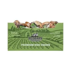 Red Barn Mighty Knuckle Bones Natural Dog Chews - 20 Count