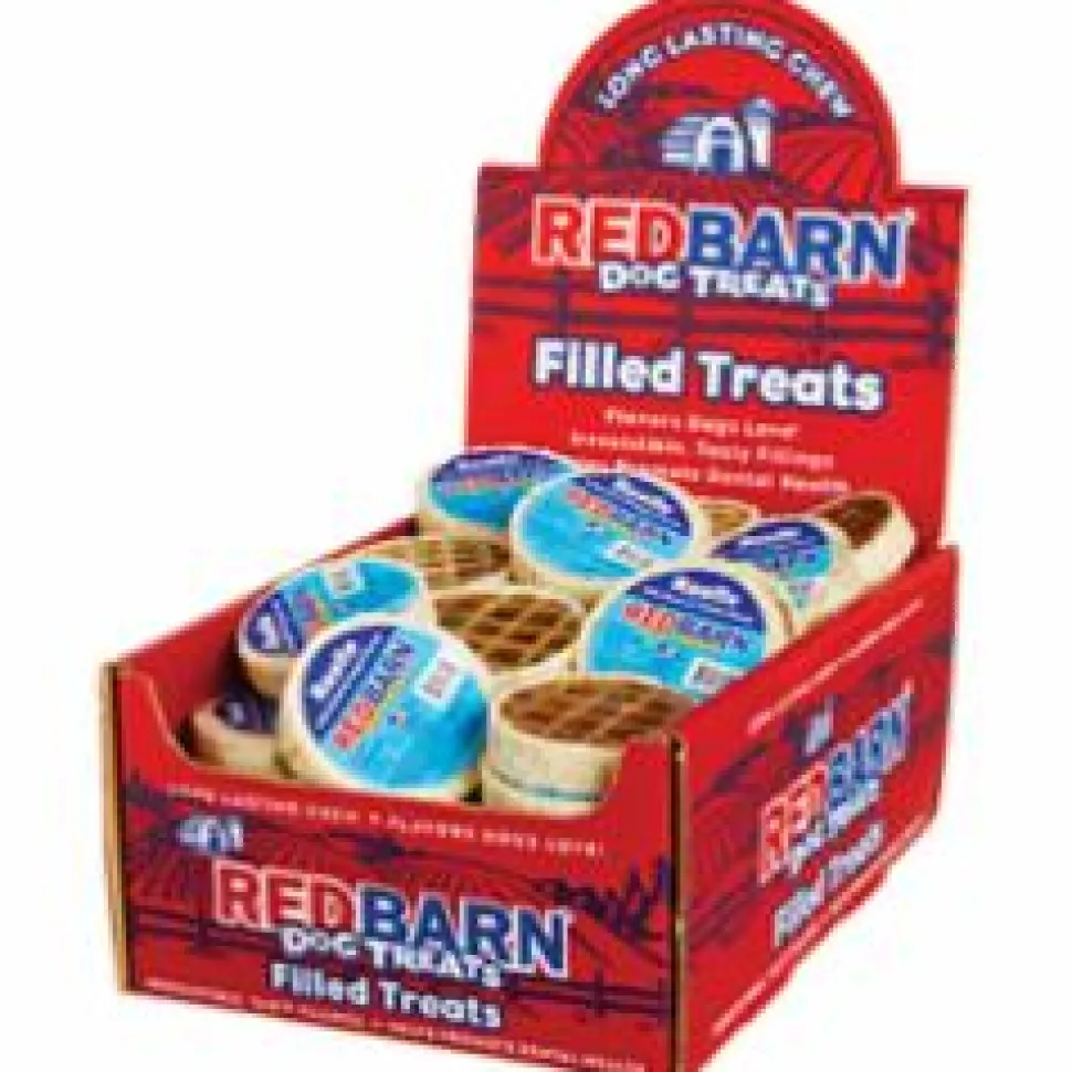 Red Barn Roofle Natural Dog Chews - Case of 50