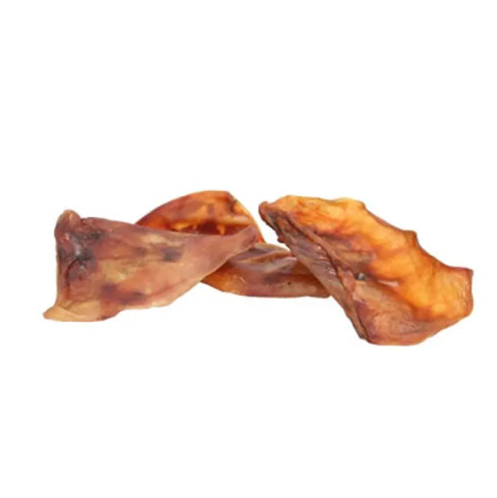 Red Barn Smoked Pig Ears Natural Dog Chews - 100 Count