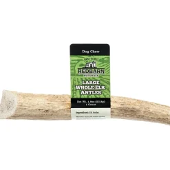 Red Barn Whole Elk Antler Natural Dog Chews - Large - 12 Count