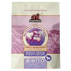 Red Barn Whole Grain Beef and Lamb Puppy Formula Dry Dog Food