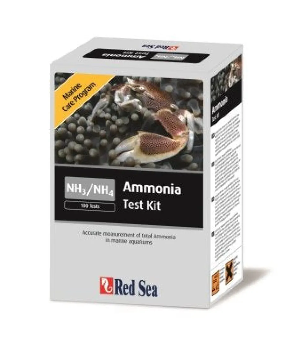 Red Sea Ammonia Test Kit - 100 Tests