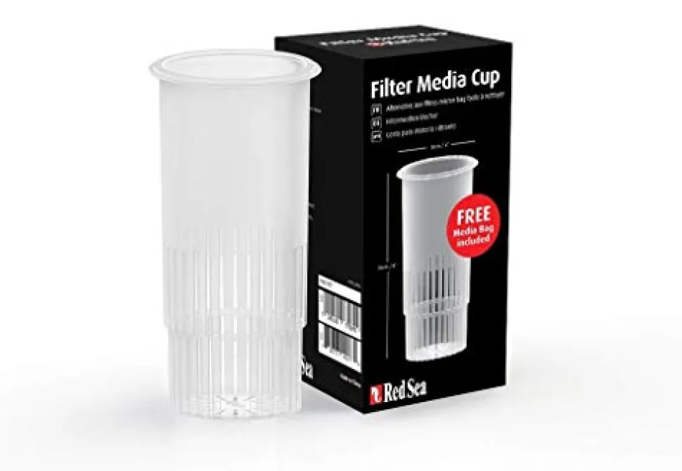 Red Sea Filter Media Cup for REEFER Aquarium Systems - 8 oz