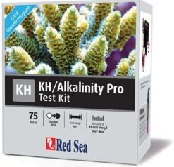 Red Sea KH/Alkalinity Pro Test Kit - 75 Tests