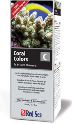 Red Sea Reef Colors - C (Iron/Trace) - 500 ml