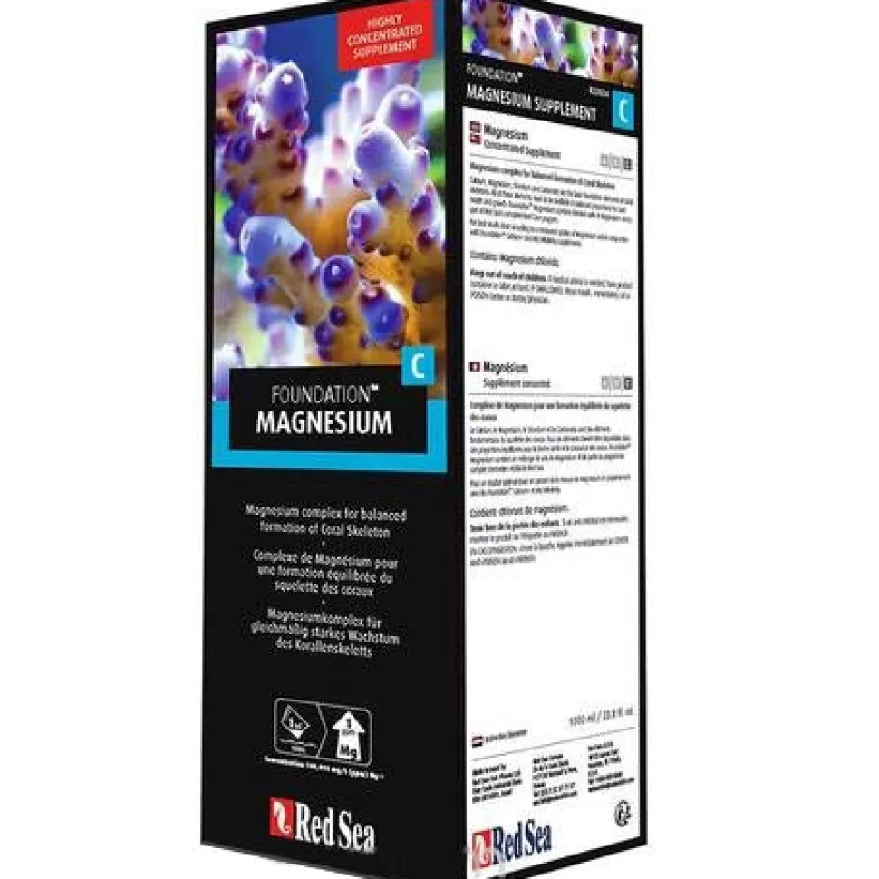 Red Sea Reef Foundation Supplement - C (Mg) - 33.8 fl oz