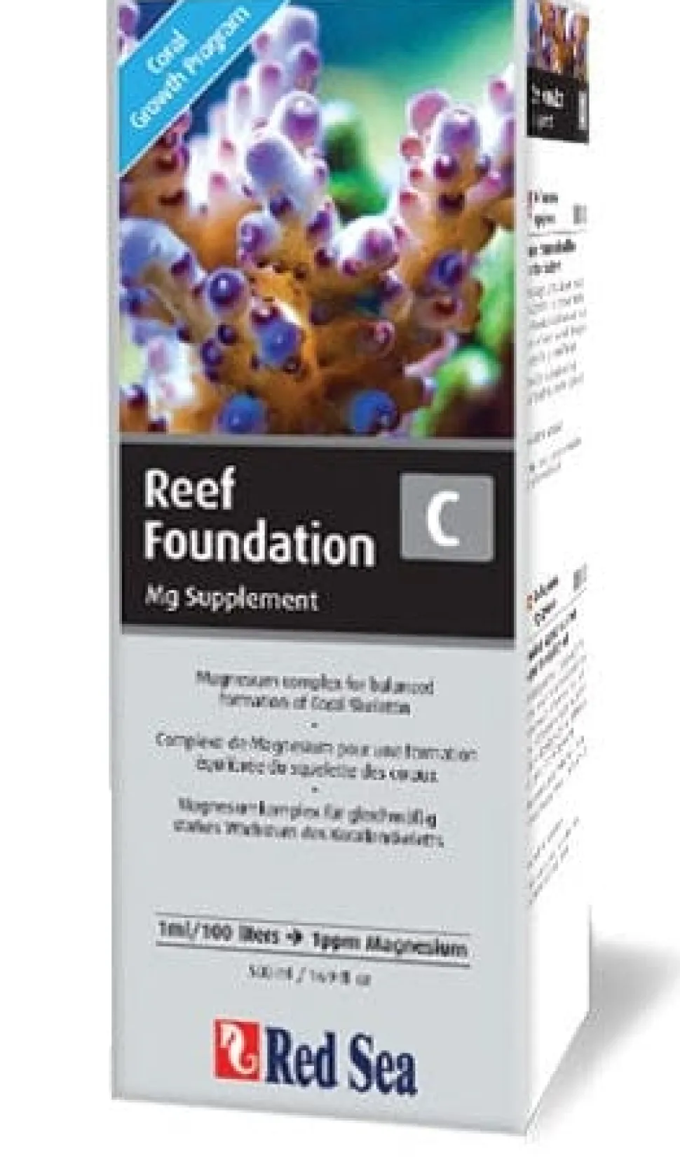 Red Sea Reef Foundation Supplement - C (Mg) - 500 ml
