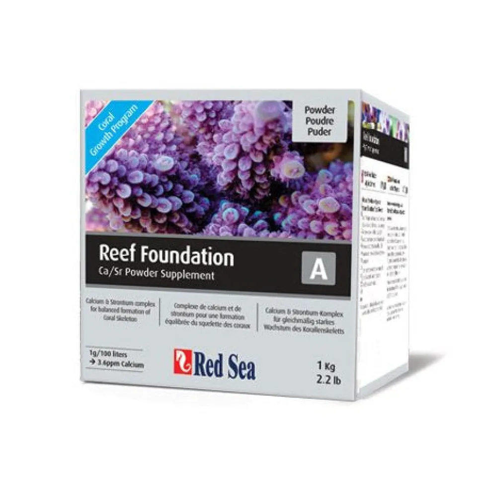 Red Sea Reef Foundation Supplement - A (Ca/Sr) - 1 kg