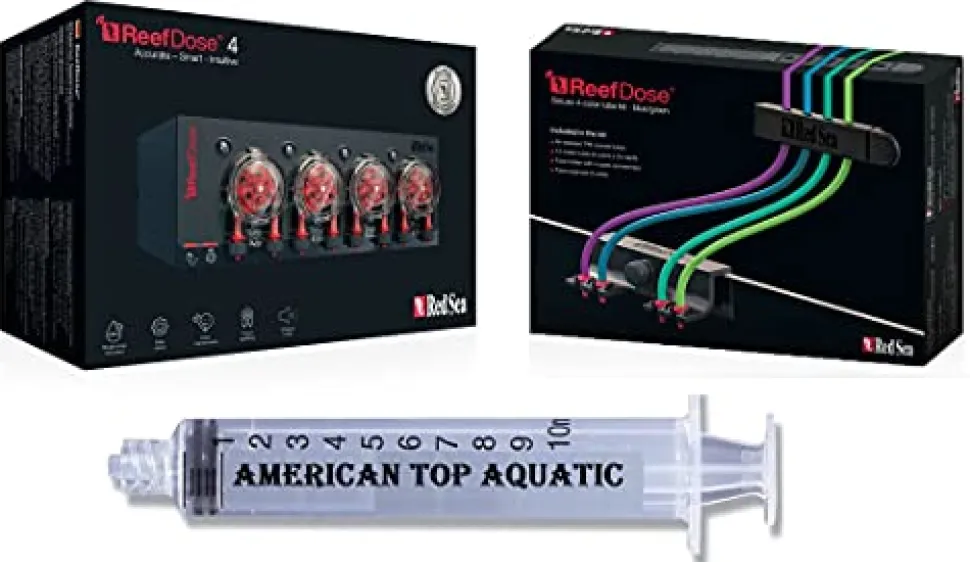Red Sea ReefDose Accessory Kit - Blue/Green
