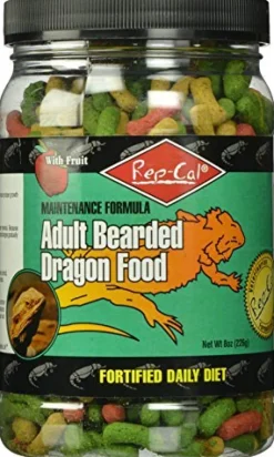 Rep-Cal Adult Bearded Dragon Food - 8 oz