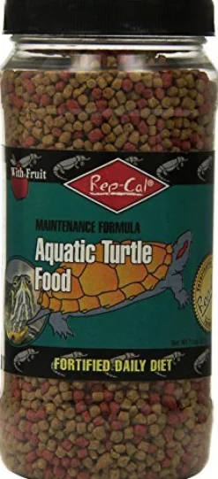 Rep-Cal Aquatic Turtle Food - 7.5 oz
