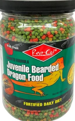 Rep-Cal Juvenile Bearded Dragon Food - 12 oz