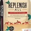Replenish All Multi Protein All Stages Dry Dog Food - Beef Chicken and Turkey - 4 Lbs