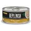 Replenish Canned Cat Food Canned Cat Food - Chicken and Vegetable - 2.8 Oz - Case of 24