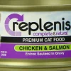 Replenish Grain-Free Canned Cat Food Canned Cat Food - Chicken and Salmon - 2.8 Oz - Case of 24