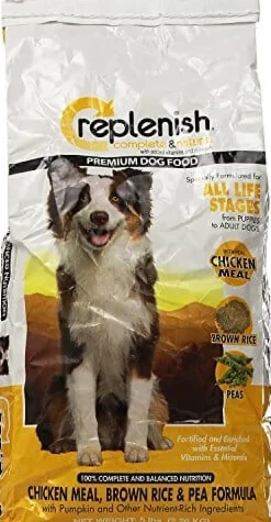 Replenish Grain-Free Canned Dog Food - Beef Chicken and Venison - 13.2 Oz - Case of 12