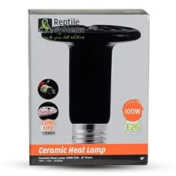 Reptile Systems Ceramic Reptile Heating Lamp - 100 Watt