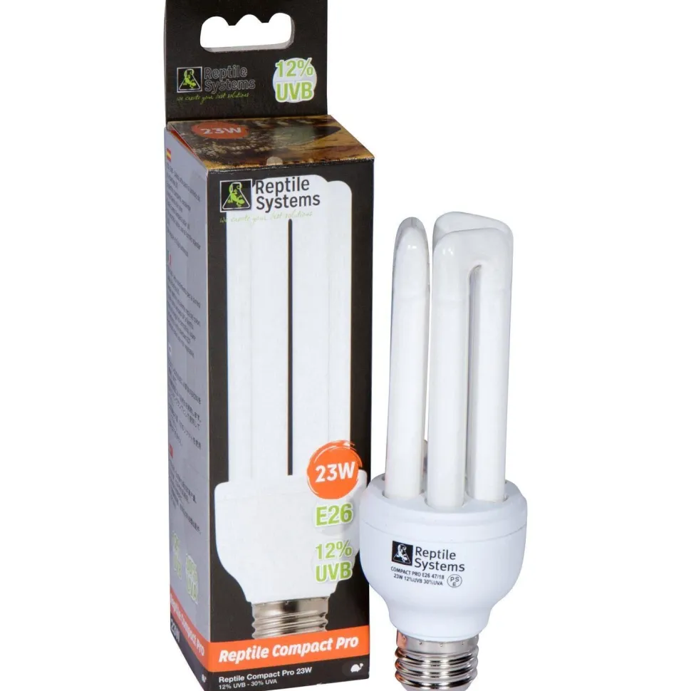 Reptile Systems Compact Desert Pro 12 Reptile Lighting - 23 Watt