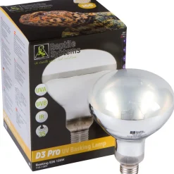 Reptile Systems Mercury Vapro D3 UV Reptile Basking Lamp - 125 Watt