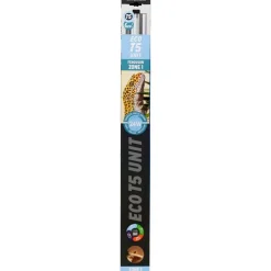 Reptile Systems PRO T5 GEN2 Zone 1 Reptile Lighting - Black - 24 Watt