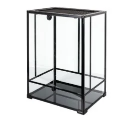 Reptile Treasures Knock-Down Terrarium - Sliding Door - 24" x 18" x 24"