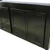 R&J Enterprises Birch Series Cabinet Aquarium Stand - Cherry - L:72" X W:24" X H:30" Inches