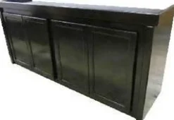 R&J Enterprises Birch Series Cabinet Aquarium Stand - Cherry - L:72" X W:24" X H:30" Inches