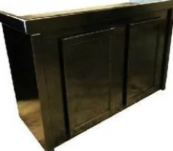 R&J Enterprises Birch Series Cabinet Aquarium Stand - Cherry - L:48" X W:18" X H:30" Inches