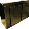 R&J Enterprises Birch Series Cabinet Aquarium Stand - Black - L:48" X W:13" X H:30" Inches