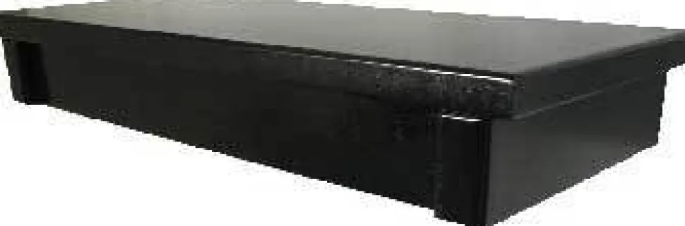 R&J Enterprises Birch Series Aquarium Canopy - Black - L:48" X 13" Inches