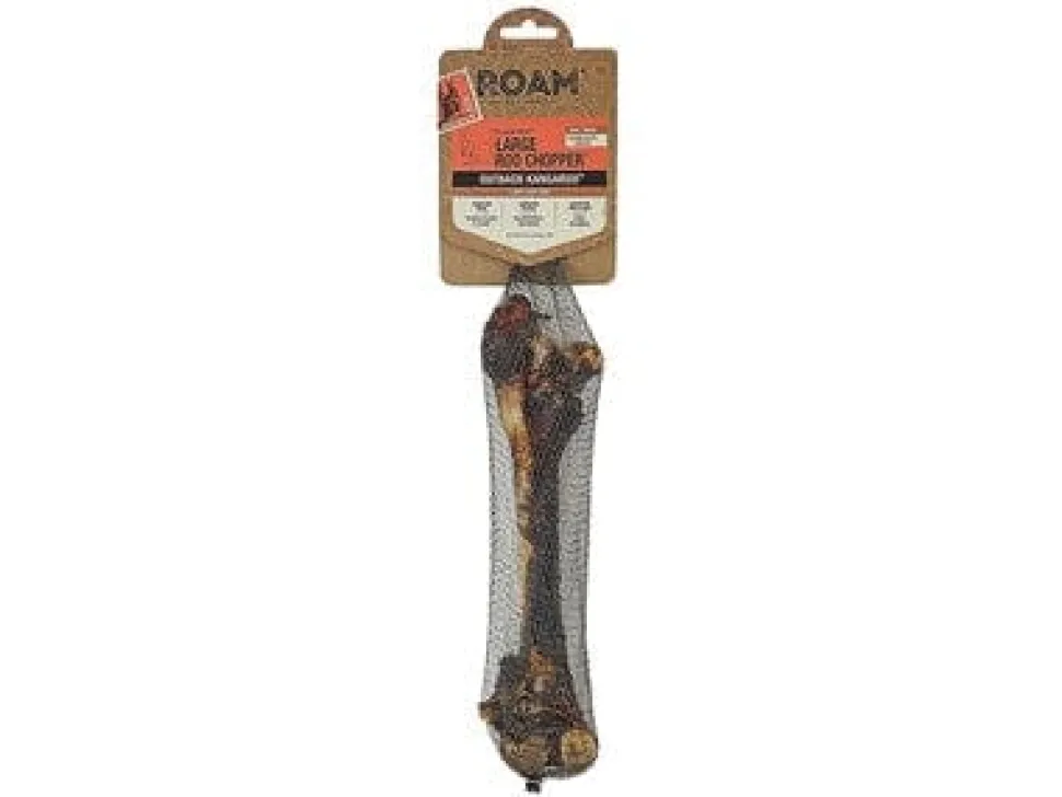 Roam Large Roo Chopper (Femur md/lg) Dog Natural Chews - 1 pc