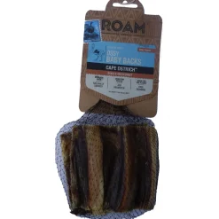 Roam Ossy Baby Backs (1/4 Ribs Rack) Dog Natural Chews - 2 ct